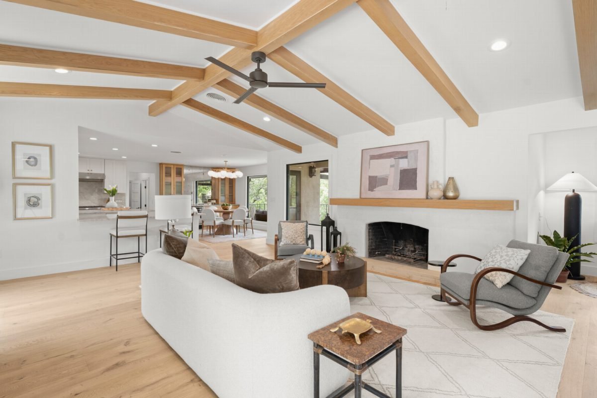 White Beams and Gray Comfort