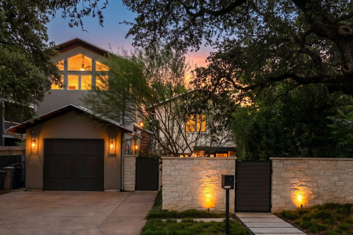 Stone and Timber Twilight