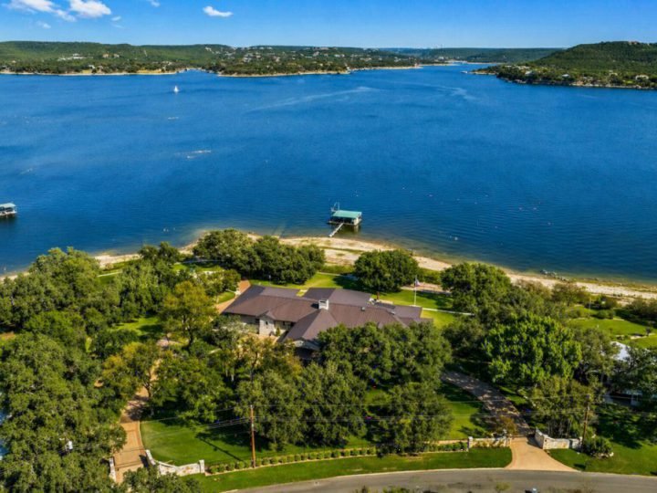 Inside a $6.8M Lake Travis Estate in Austin