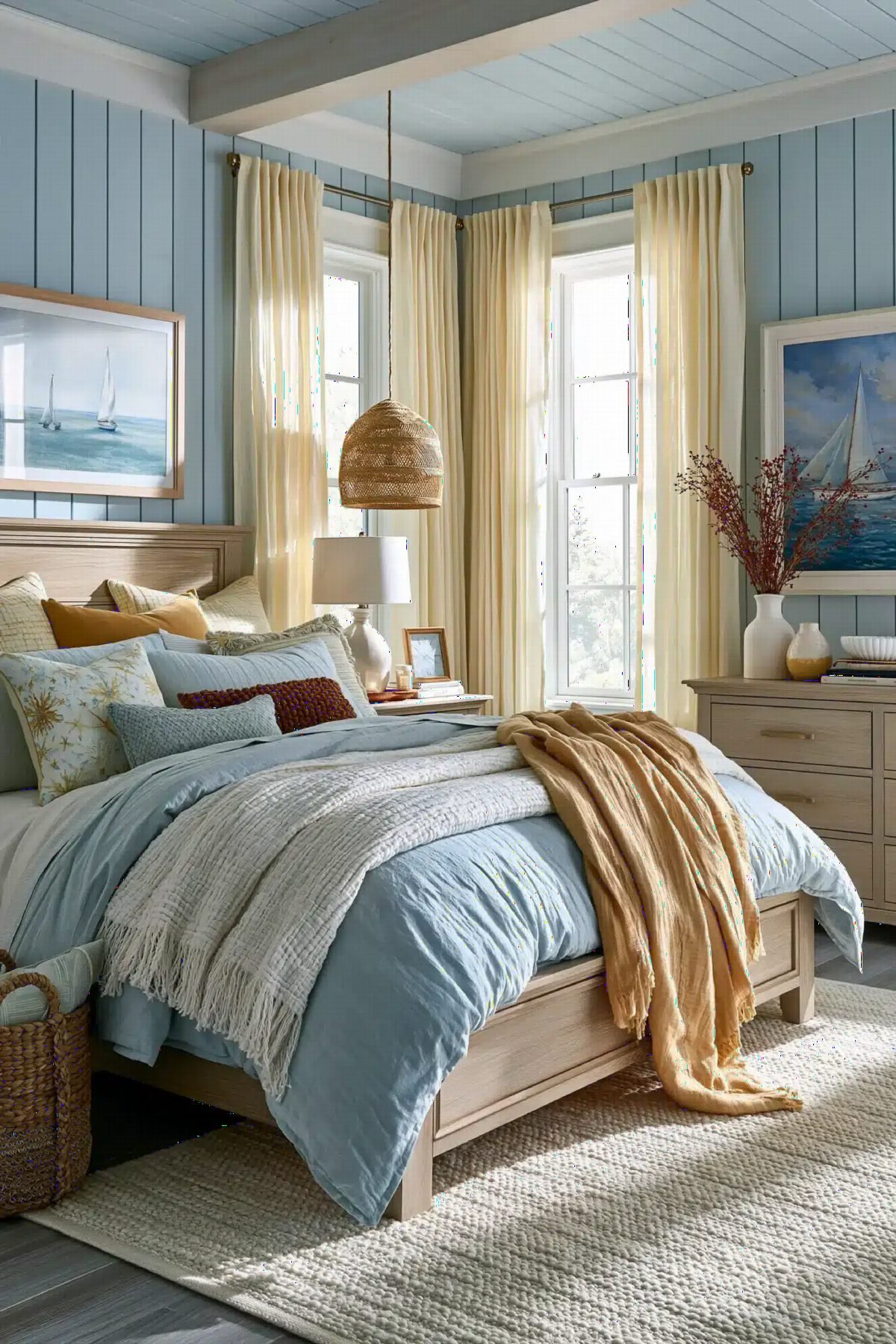 9 Light Blue and Yellow Bedroom Ideas You&rsquo;ll Love in 2026