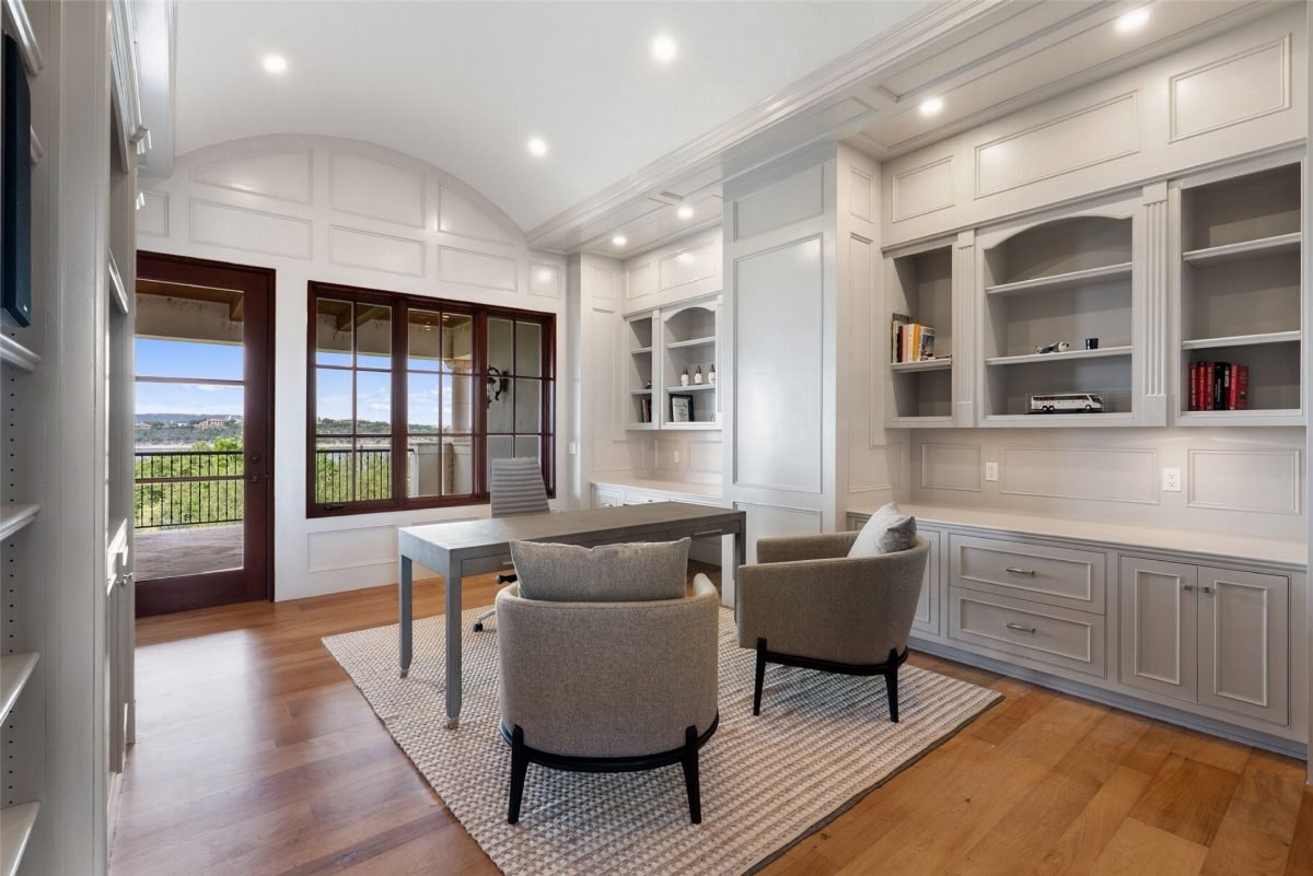 Coastal Gray with Woven Warmth