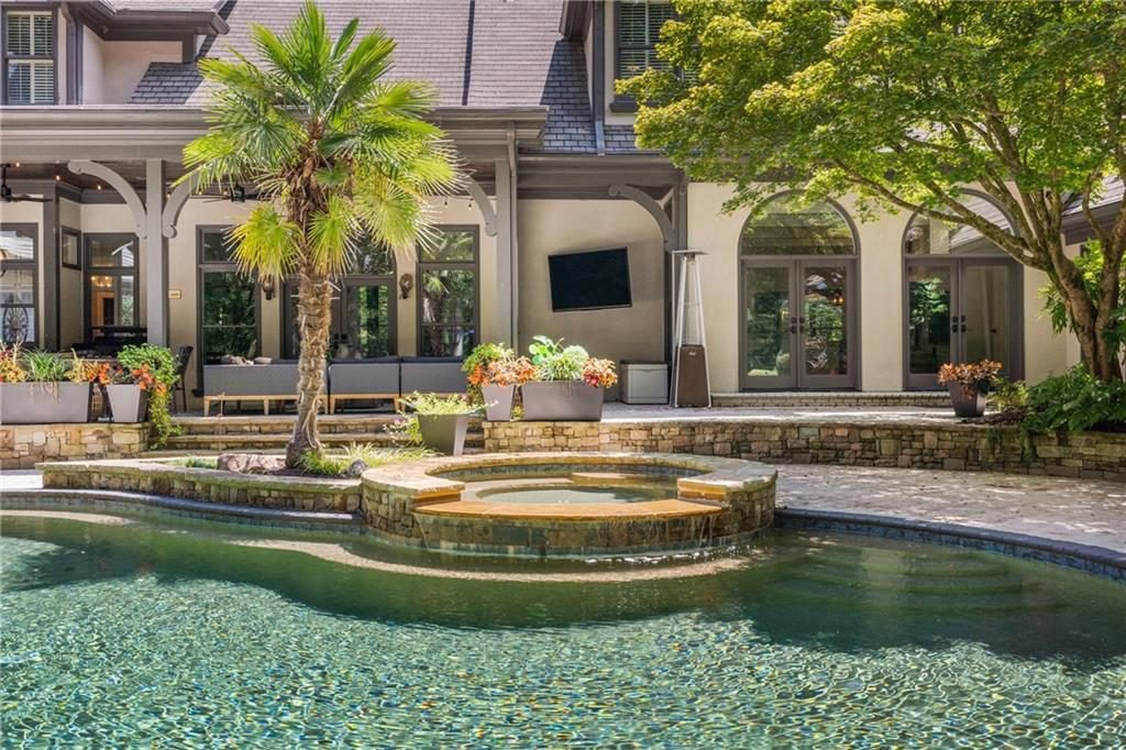 Coral Stone Spa Integration
