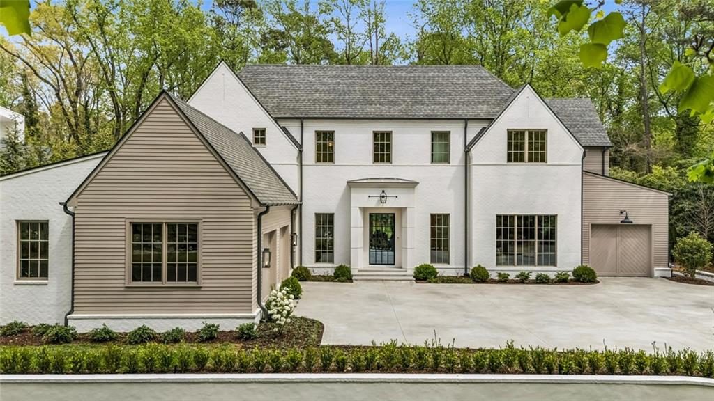 Smooth Stucco and Warm Shingle