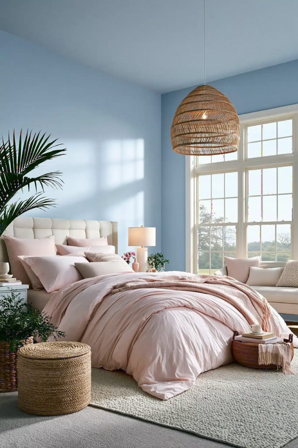 9 Light Blue and Pink Bedroom Ideas to Try in 2026