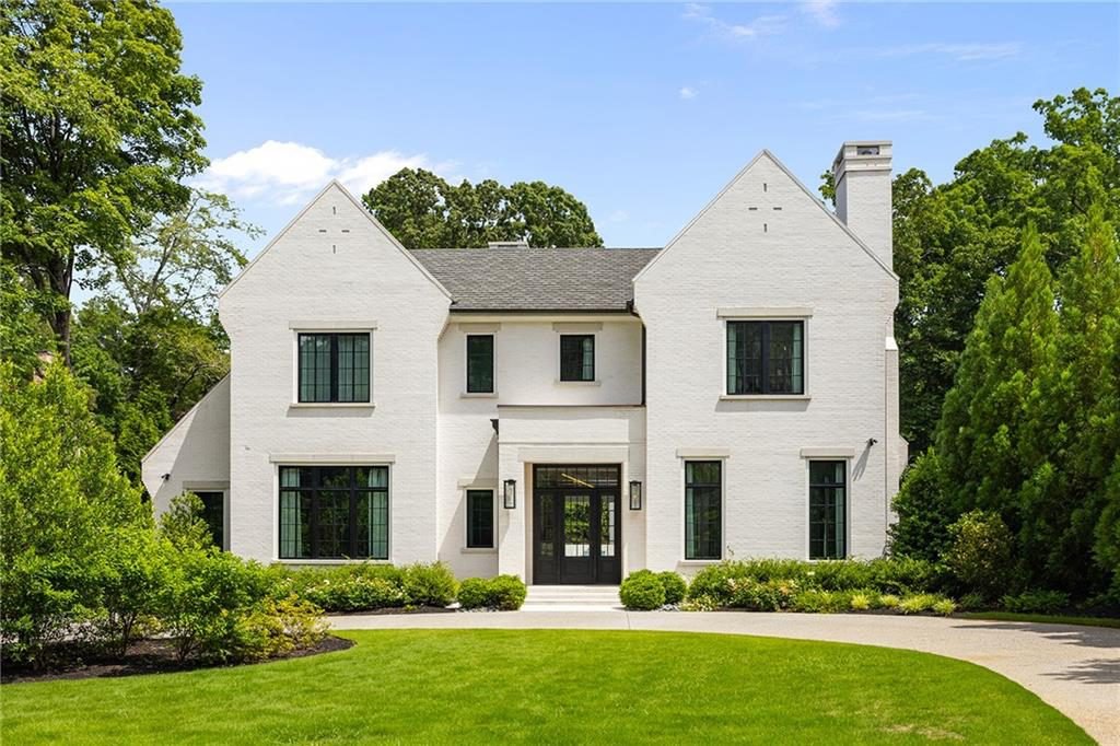 Inside a $9.5M Atlanta Estate That Feels Like a Dream Home