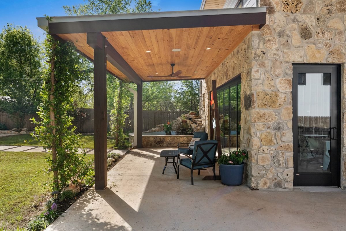 Honey Cedar and Limestone