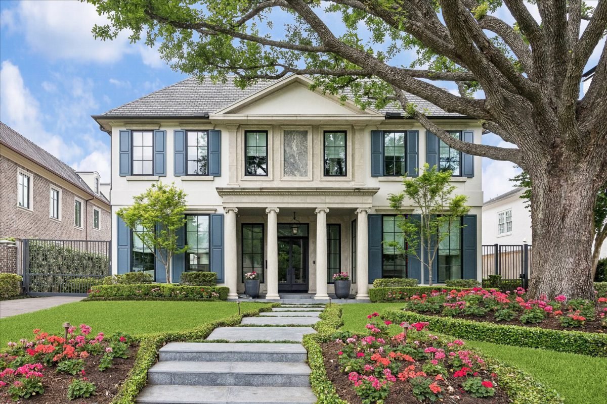 Inside a $5.6M English-Inspired Estate in Houston’s River Oaks
