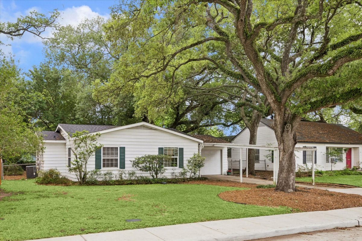 Cottage Charm with Forest Shutters
