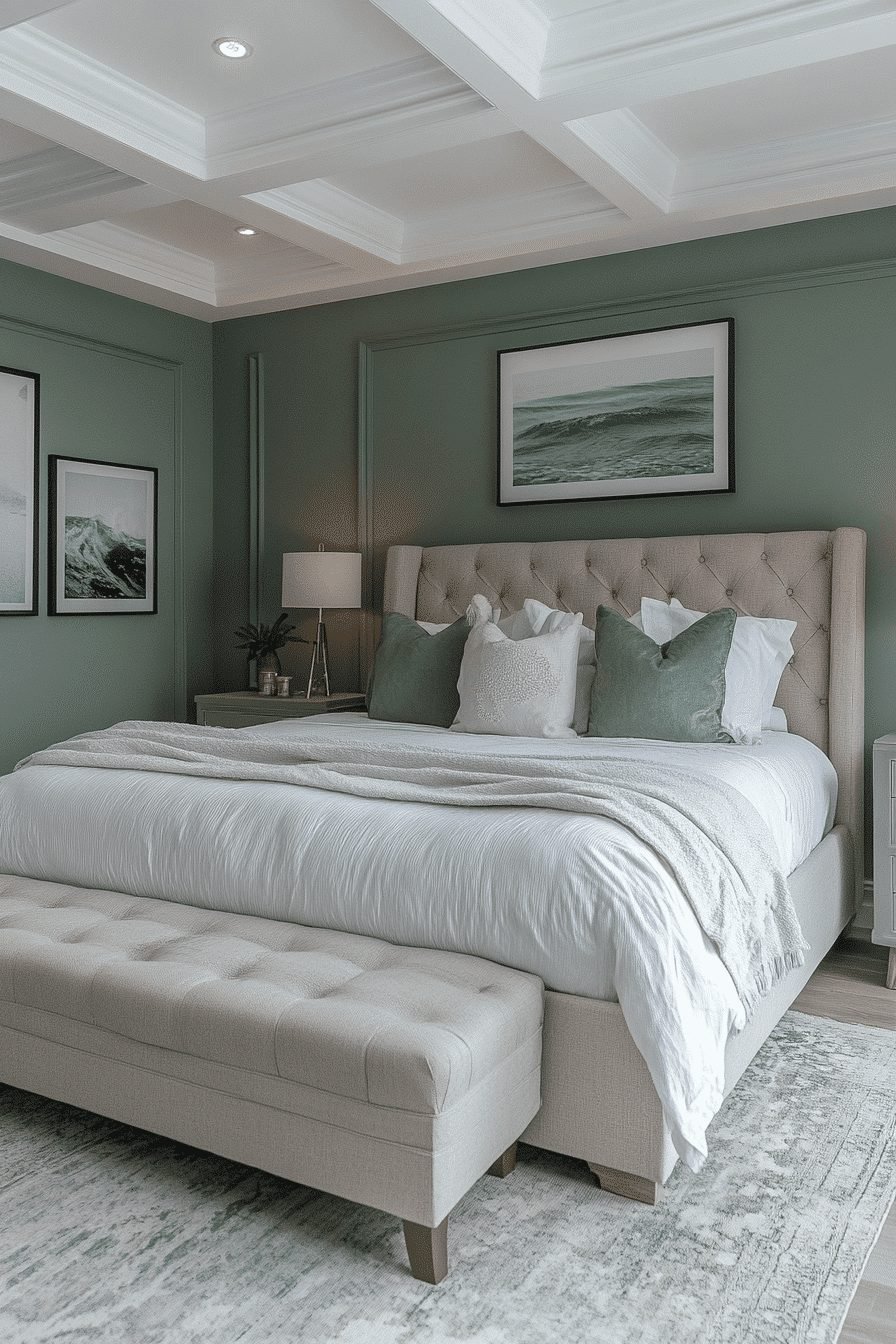7 Serene Sage Green and Grey Bedroom Ideas for 2026