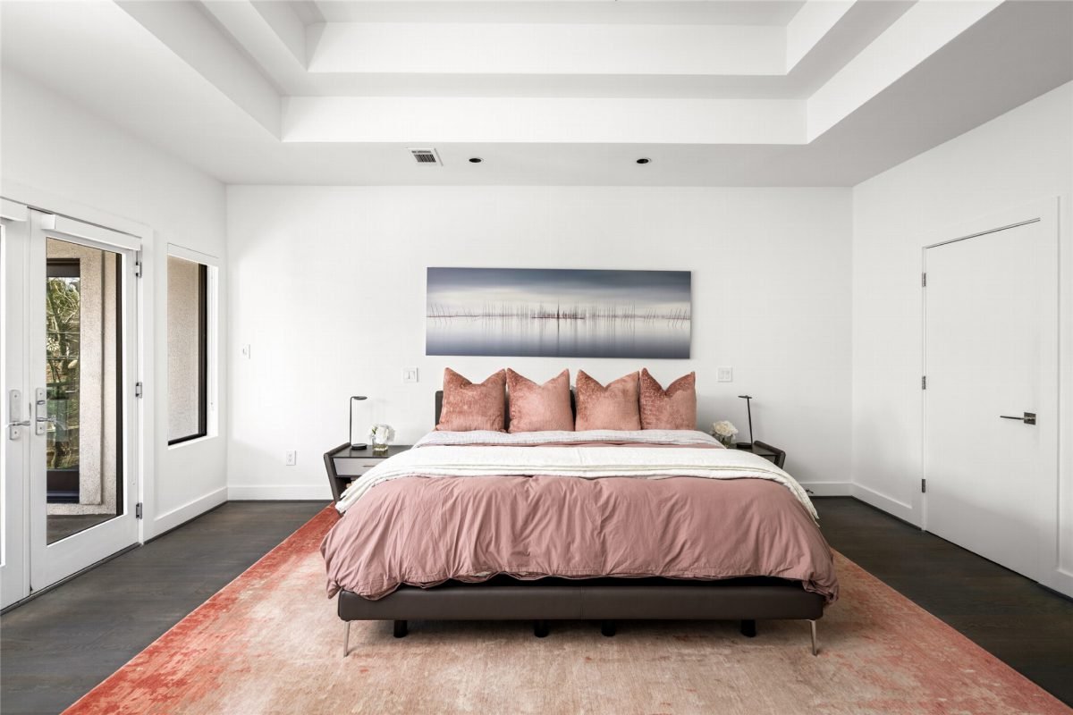 Rose Quartz and Concrete Calm