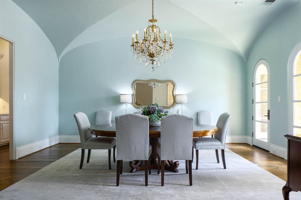 Soft Blue Vaulted Elegance