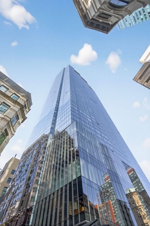 Skyward Glass and Steel