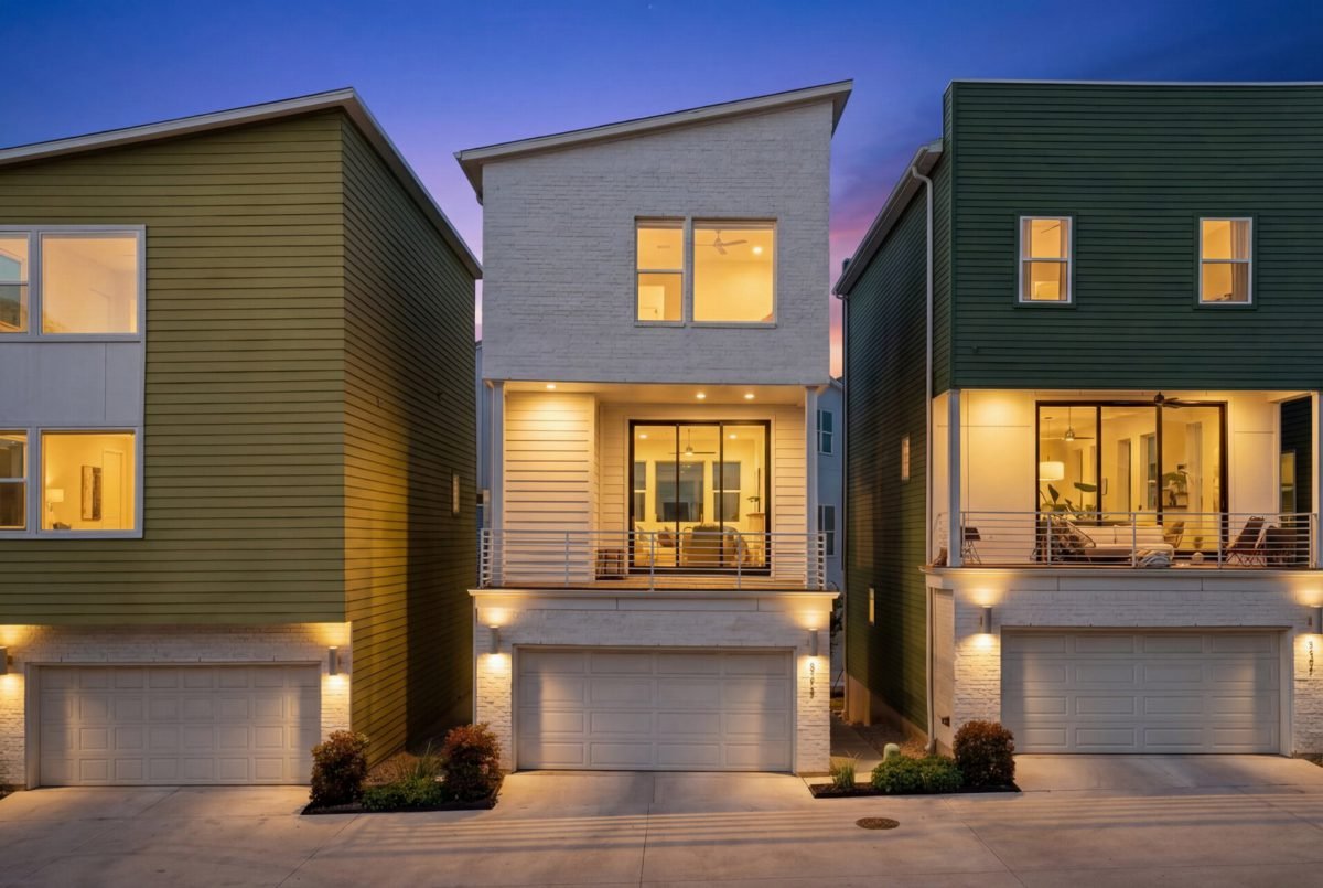 Sage and Slate Modern Rows