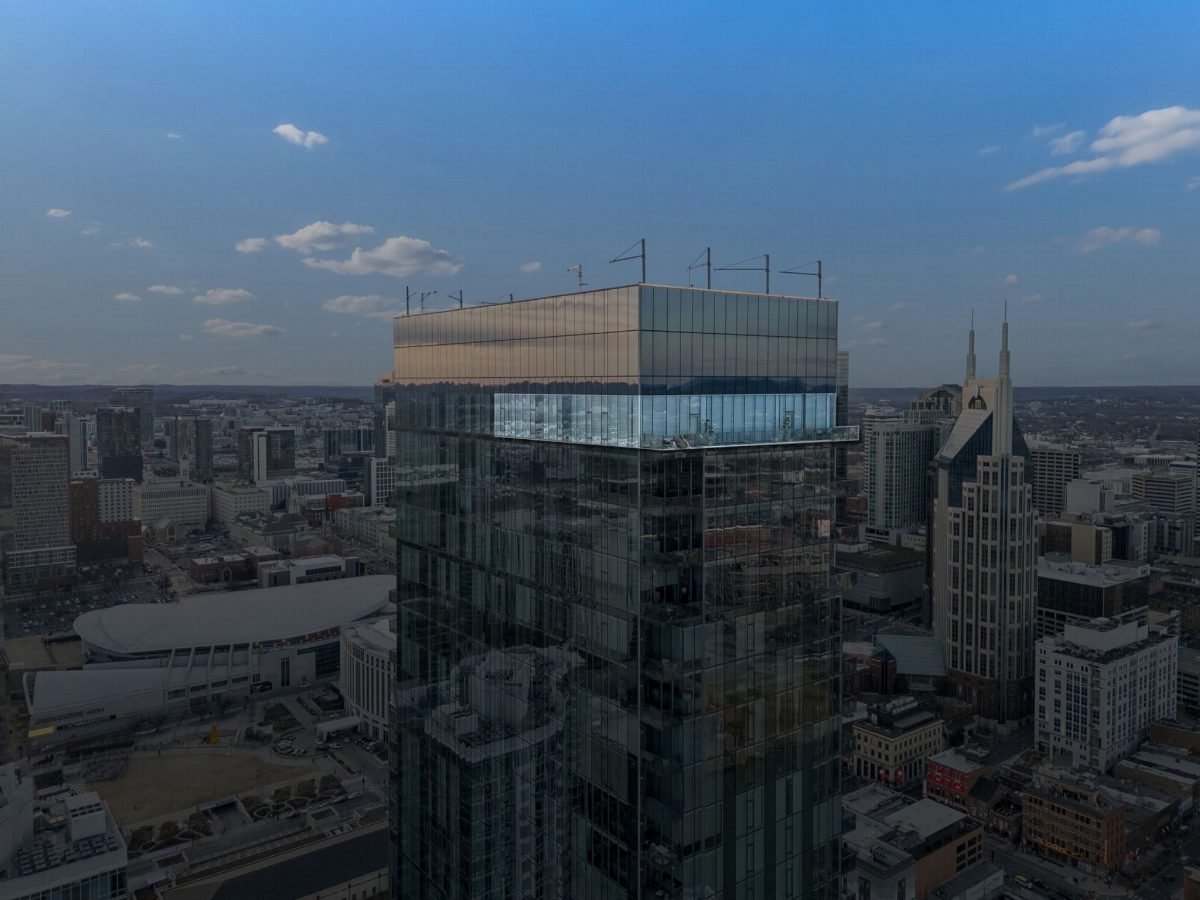 Reflective Glass and Urban Heights