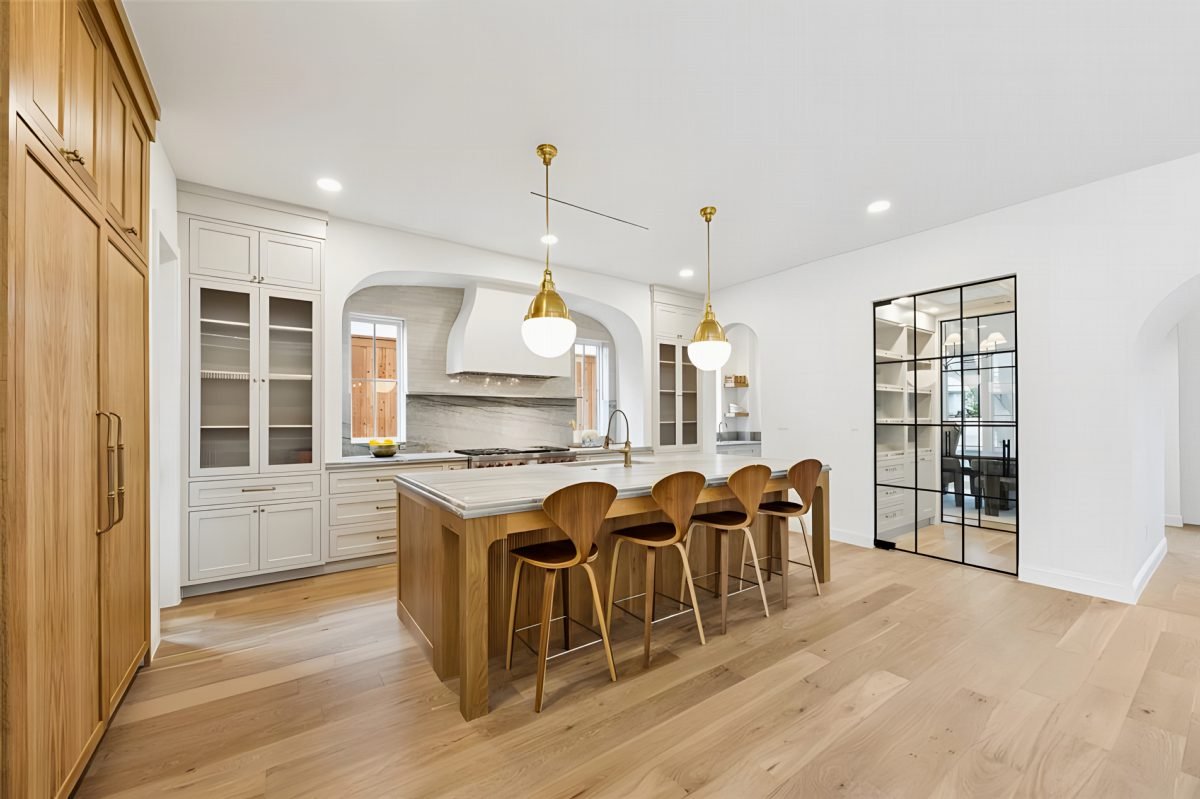 Rustic Wood with Soft Gray