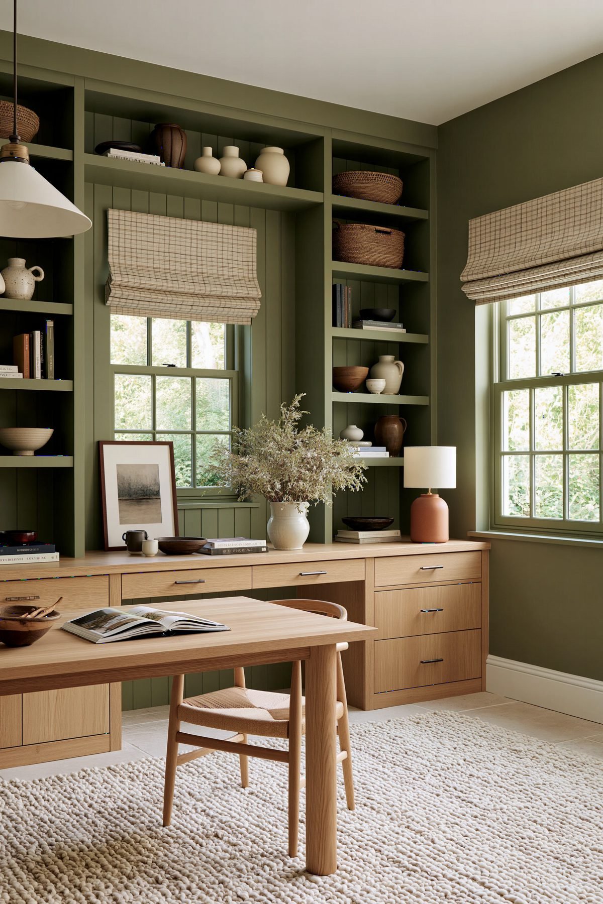 9 Chic Sage Green Home Office Ideas for 2026
