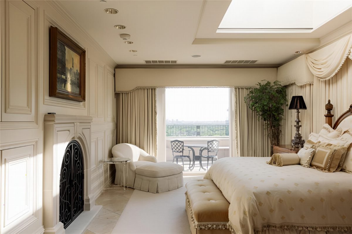 Ivory Elegance and Marble Calm