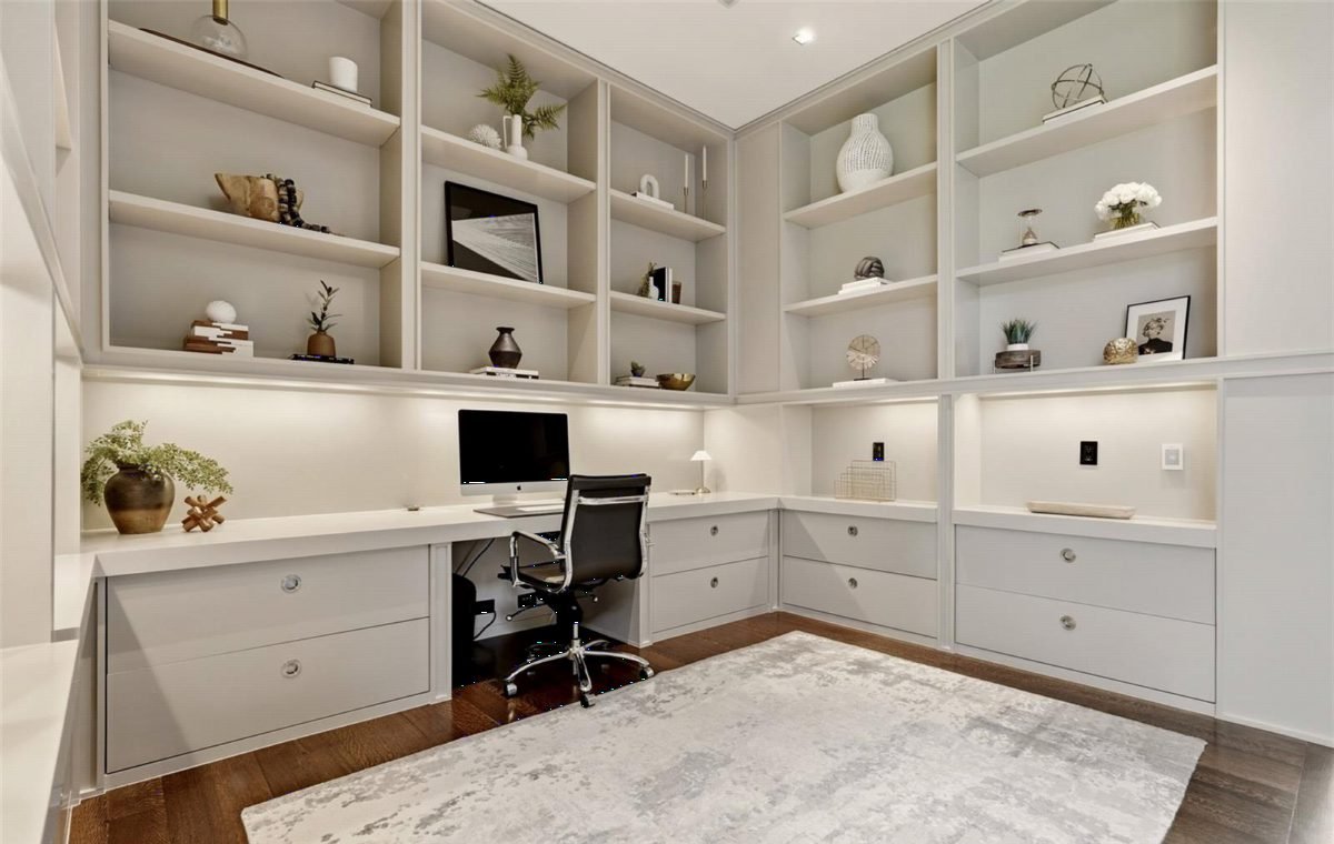 Gallery Wall Home Office