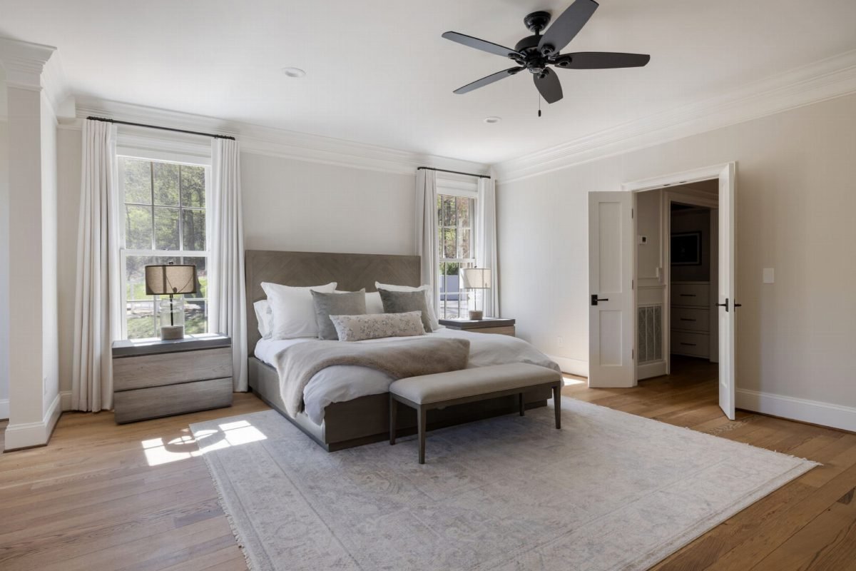 Soft Taupe Bedroom Serenity
