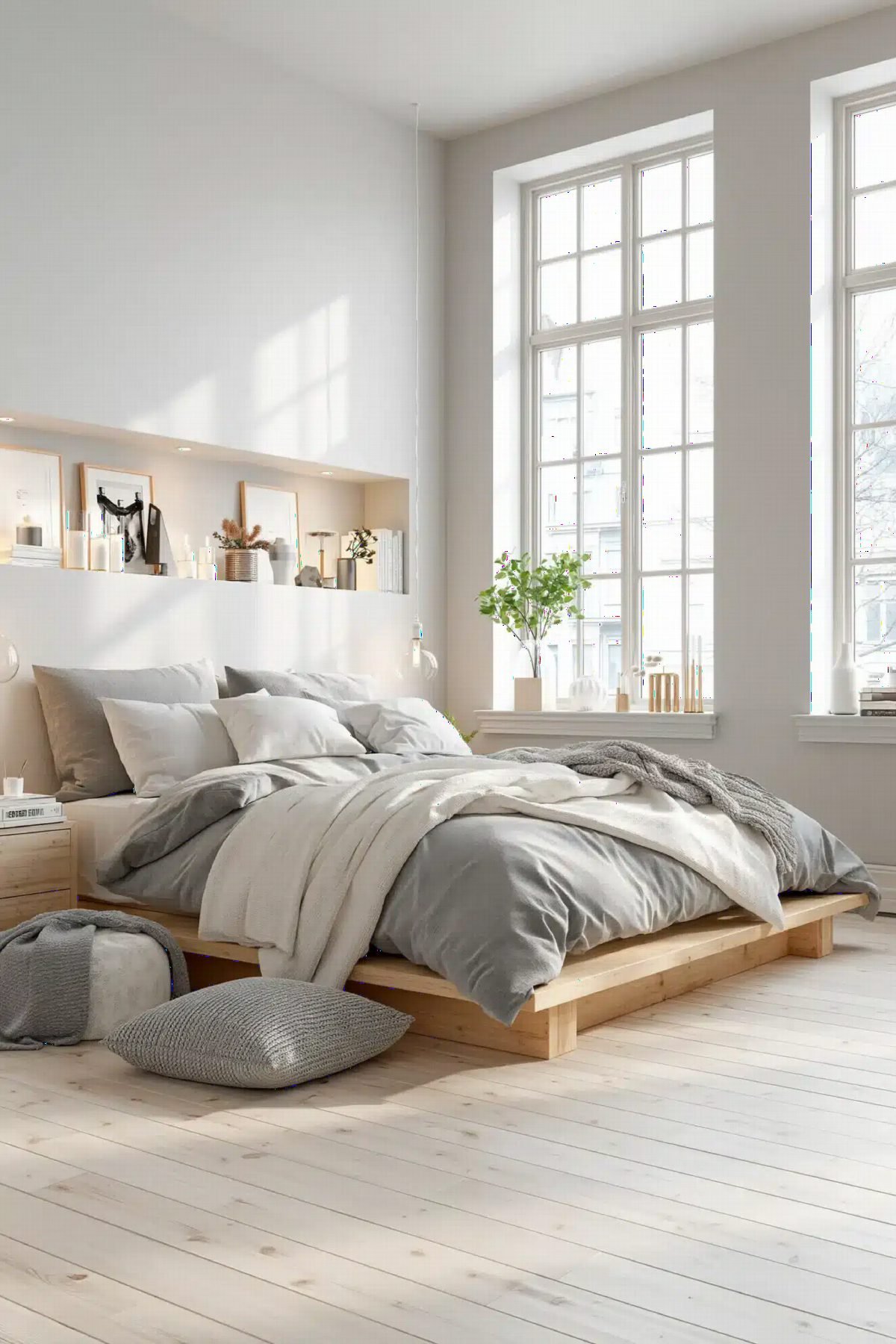 Scandinavian Airy Grey Layers