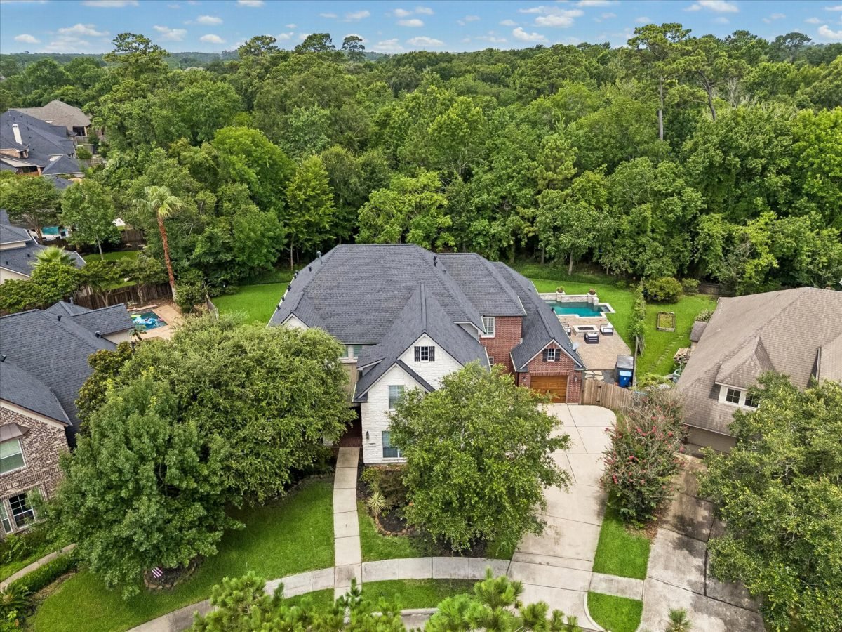 Cedar and White Forest Retreat