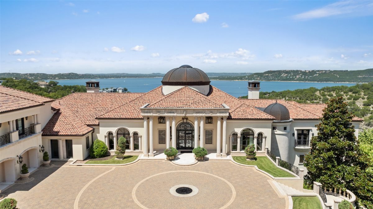 Copper Dome and Paver Court