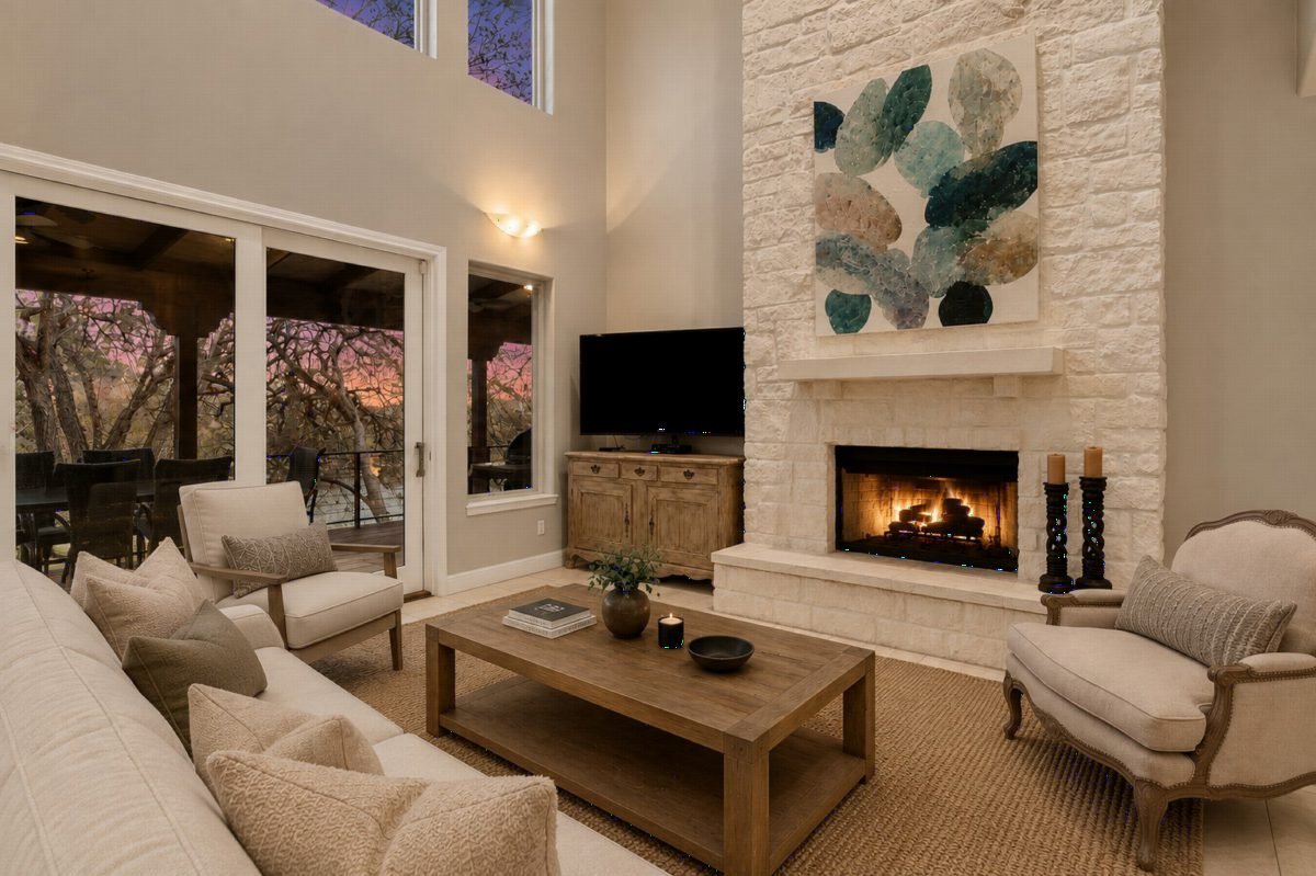 11 Gorgeous Fireplace Living Room Ideas to Brighten Up Your Home