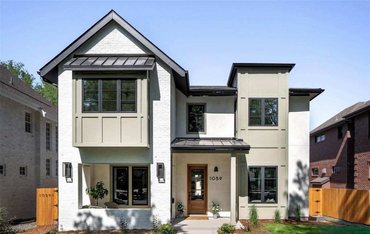 Sage and Cream Modern Farmhouse