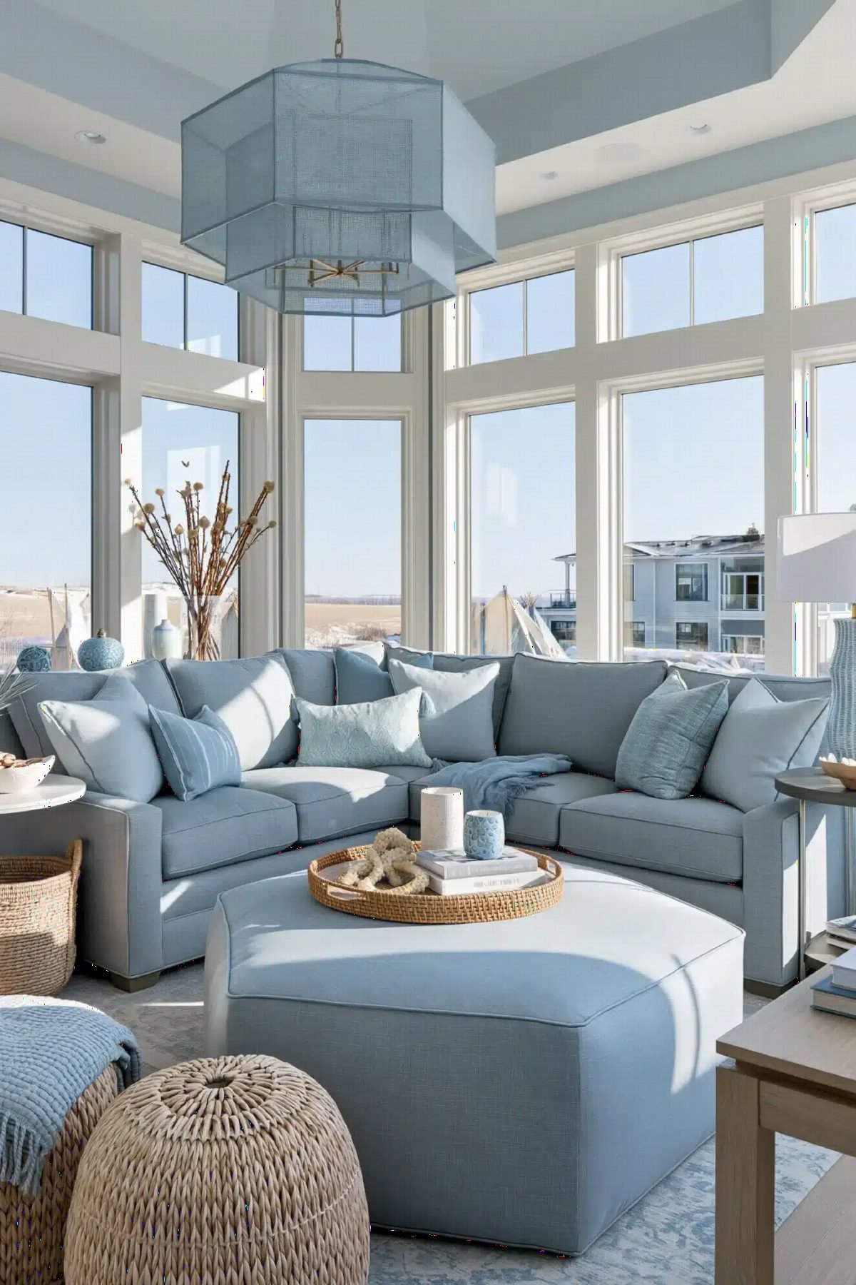 9 Light Blue and Grey Living Room Ideas That Feel Like a Breath of Fresh Air in 2026