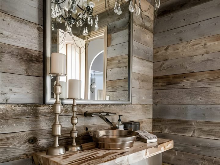 7 Cozy Wood Bathroom Ideas