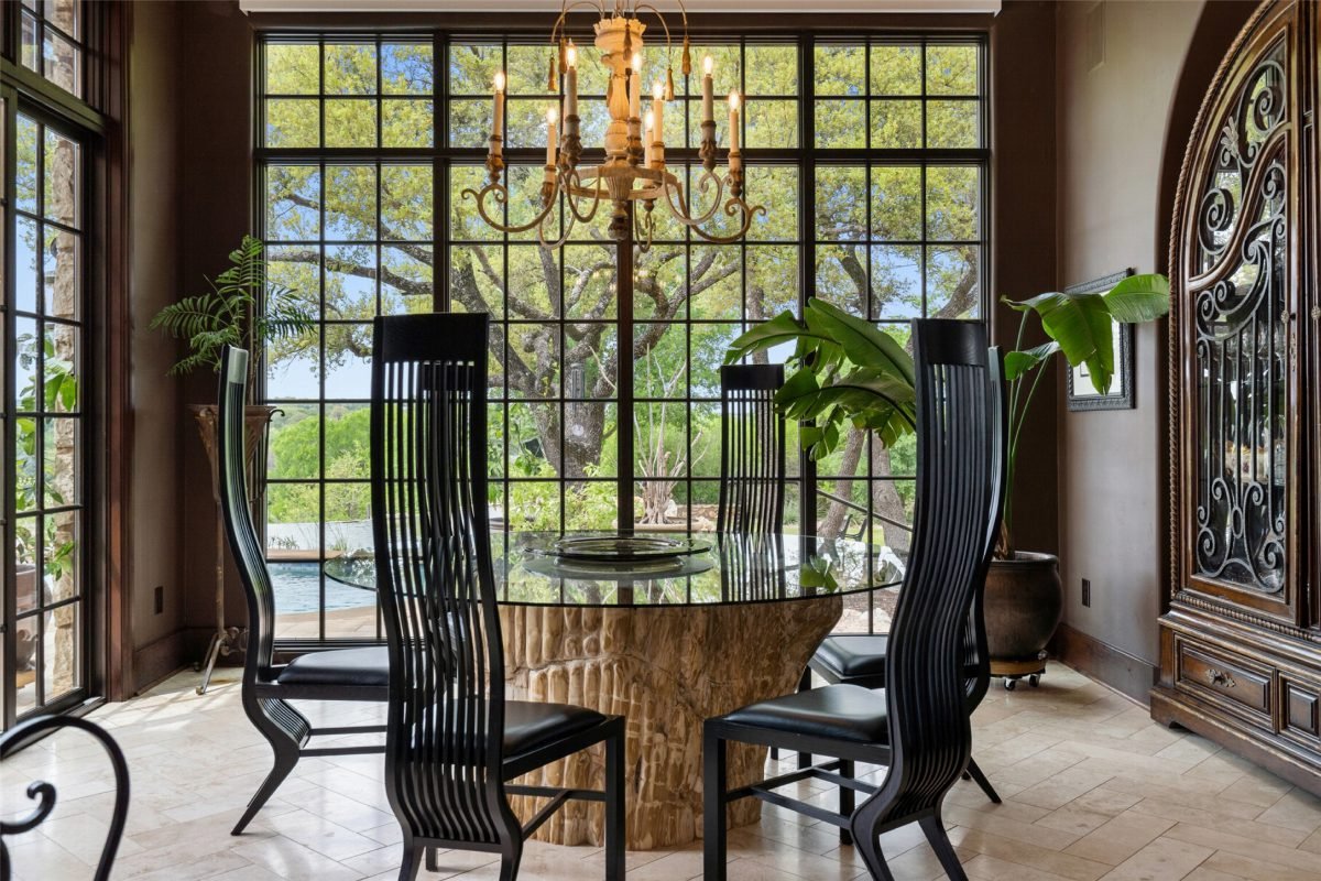 Forest Glass Dining Room