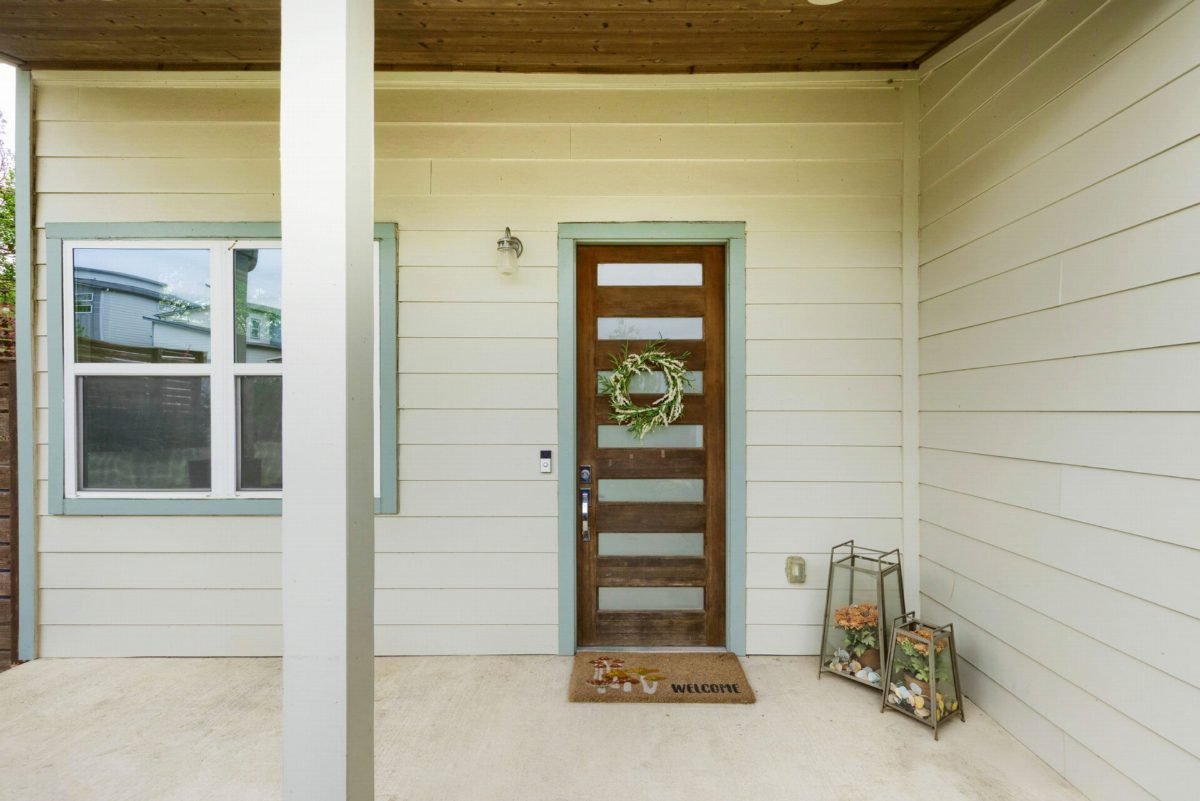 Pale Shiplap and Warm Wood