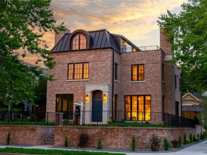 A $6.3M Washington Park Residence Is Denver's Most Expensive Home for Sale