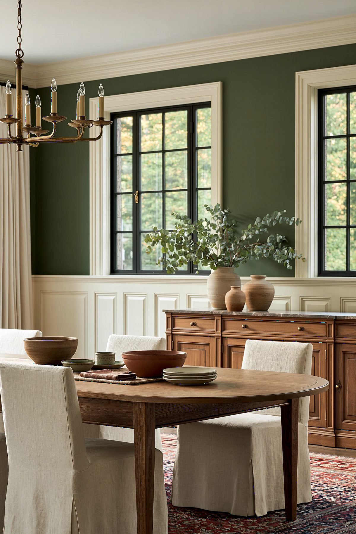 7 Timeless Sage Green and Cream Dining Room Ideas for 2026