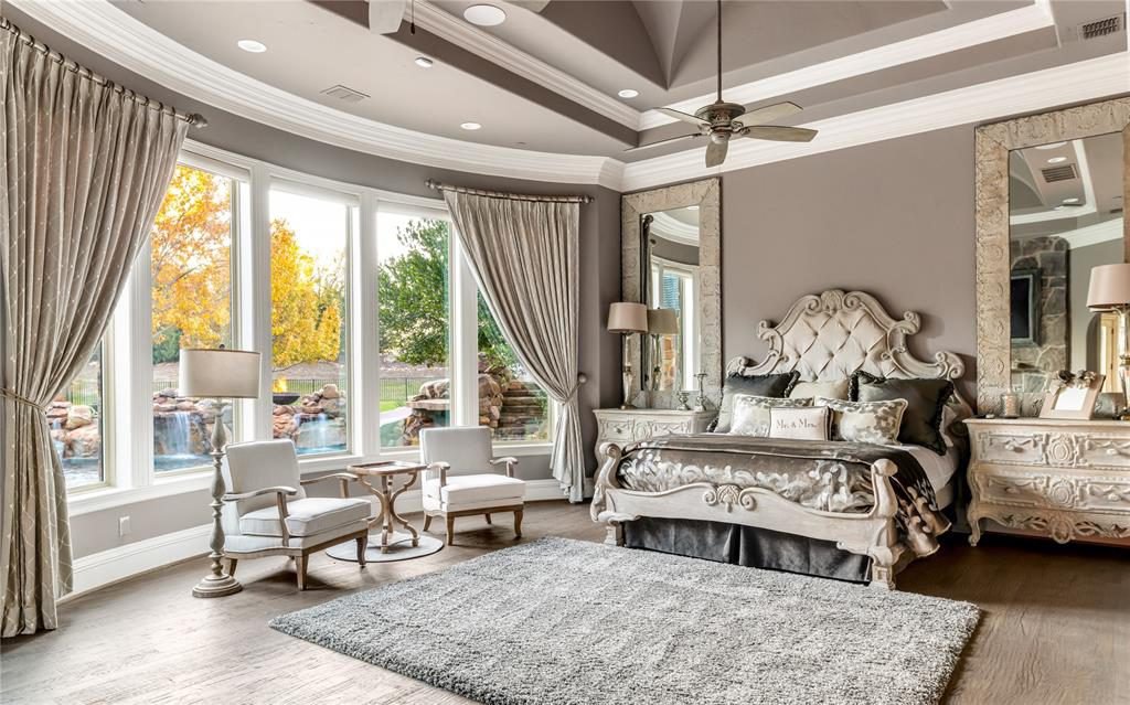 Silvered Ornament and Gray Elegance