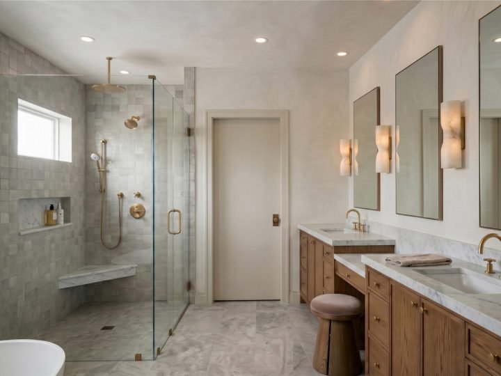 We Analyzed 5,163 Bathrooms to Find the Dominant Shower Style. Here's What Won