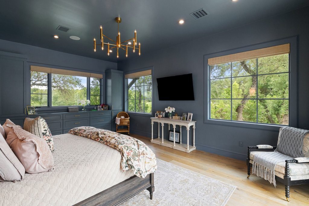 Slate Blue with Natural Light