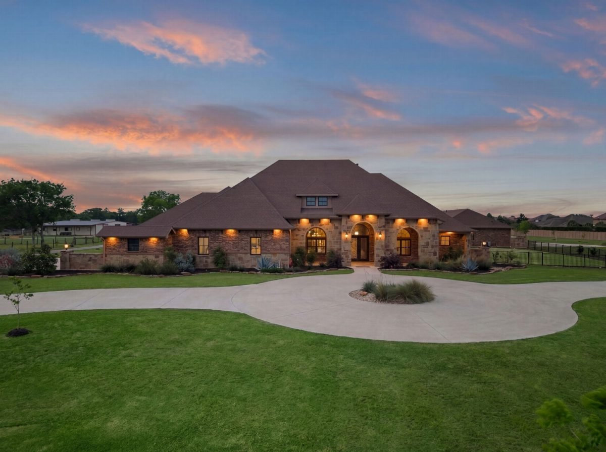 Tour This $5.8M Cypress Estate with Theater, Pool & Gym