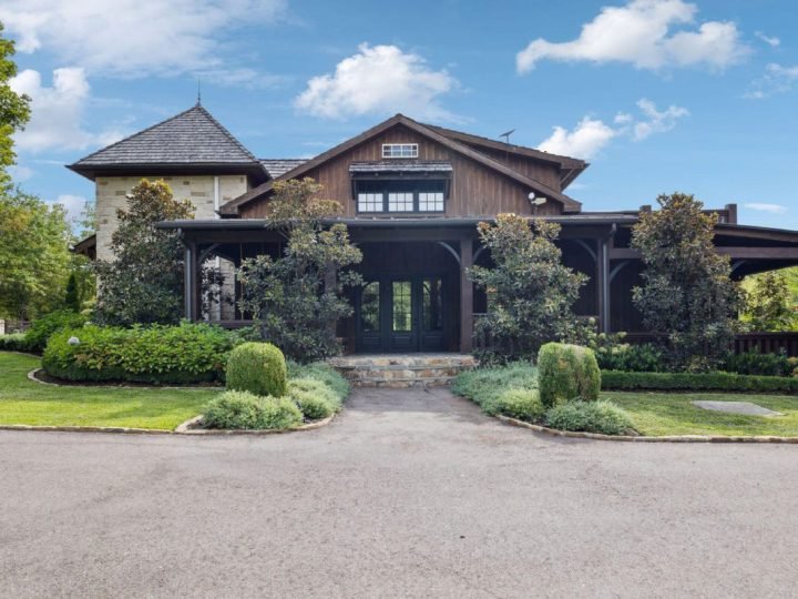 A $30M Italian-Inspired Estate Is the Most Expensive Home in Franklin