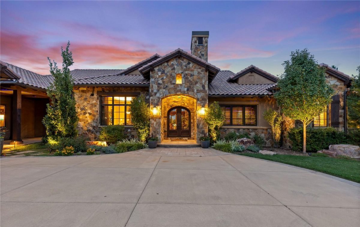 10 Stunning Spaces Inside a $6.8M Ravenna Estate in Littleton
