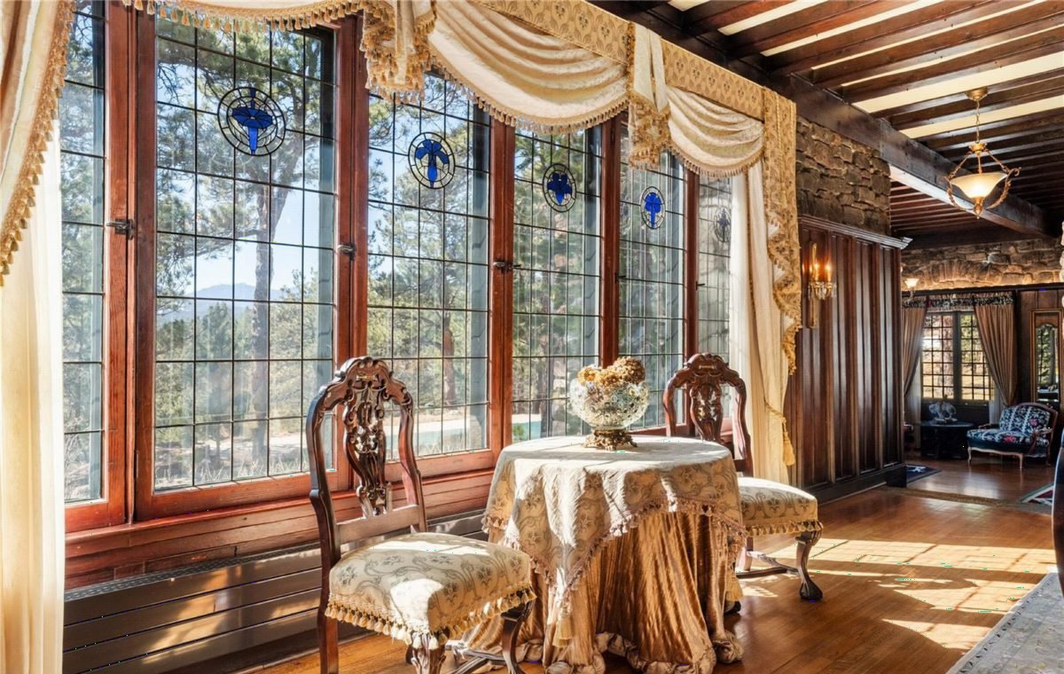 Gilded Sunlight and Stained Glass