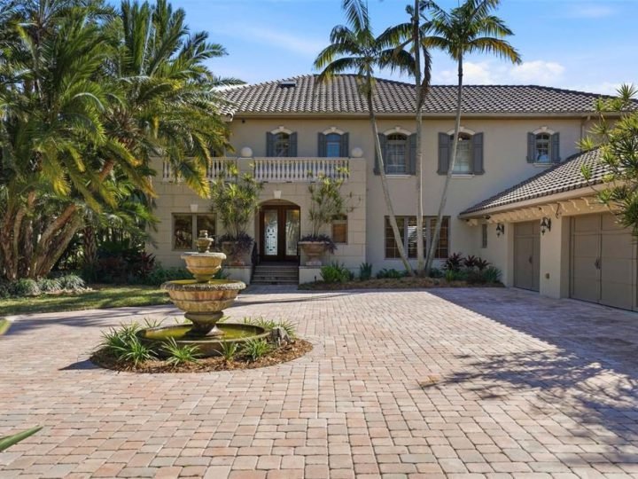 A $5.5M Tampa Bay Waterfront Estate Is St. Petersburg's Most Expensive Home