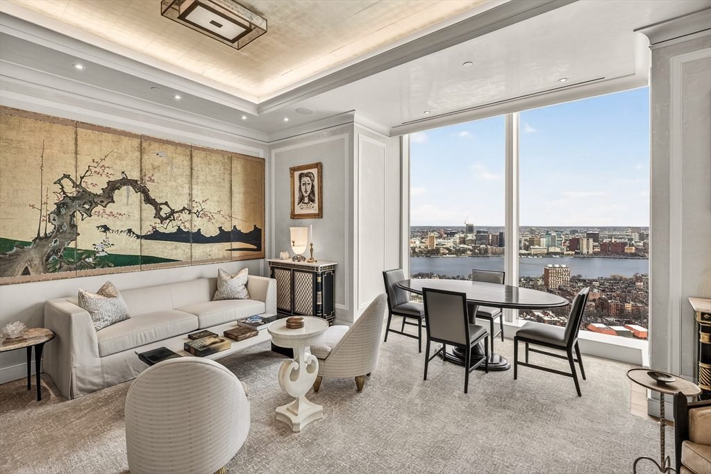 Gilded Canvas and City Views