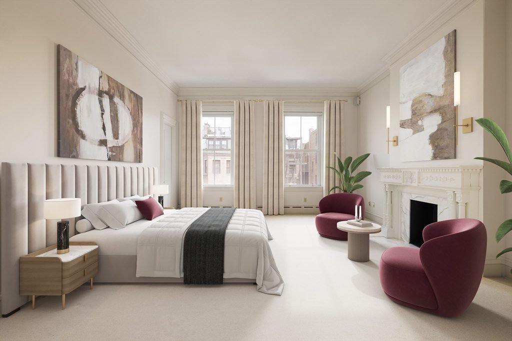Velvet Plum and Cream Elegance