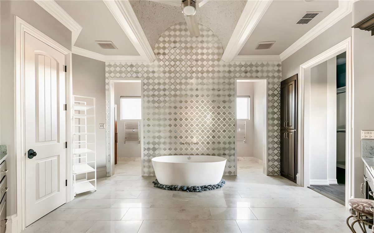 Patterned Arches and Freestanding Calm