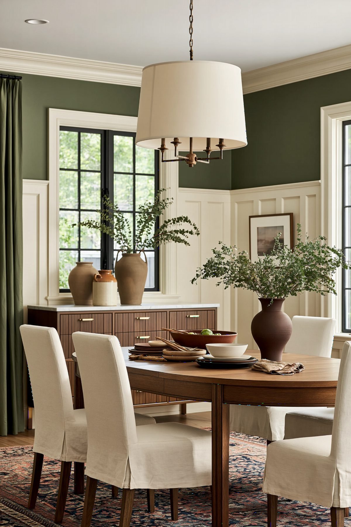 8 Stylish Sage Green and Cream Dining Room Ideas for 2026