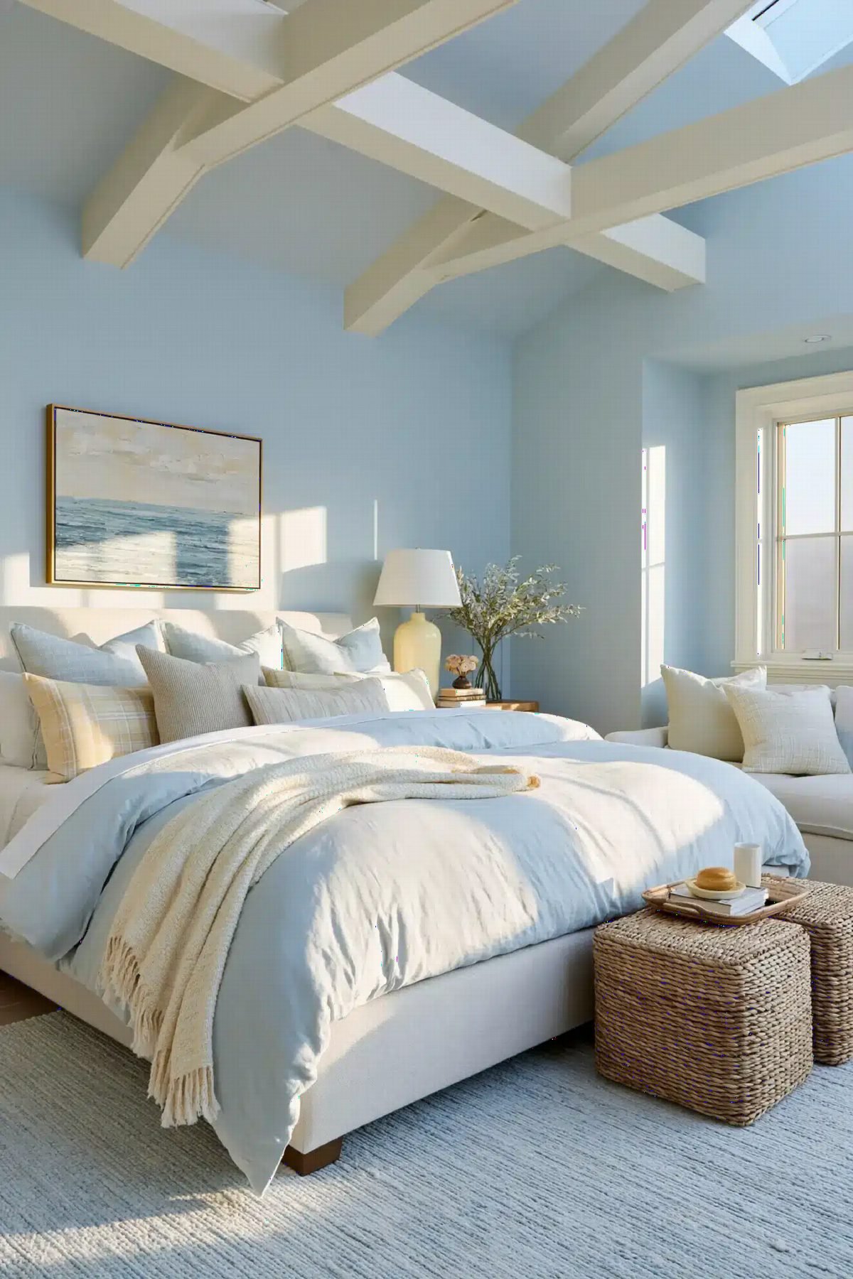 Powder Blue and Lemon Pops