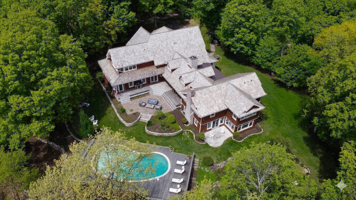Wood-Decked Poolside Retreat
