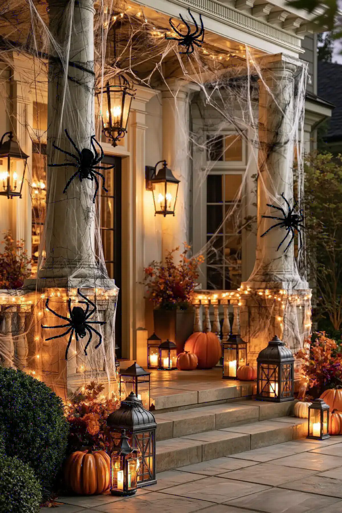 Cobwebbed Columns and Candlelight