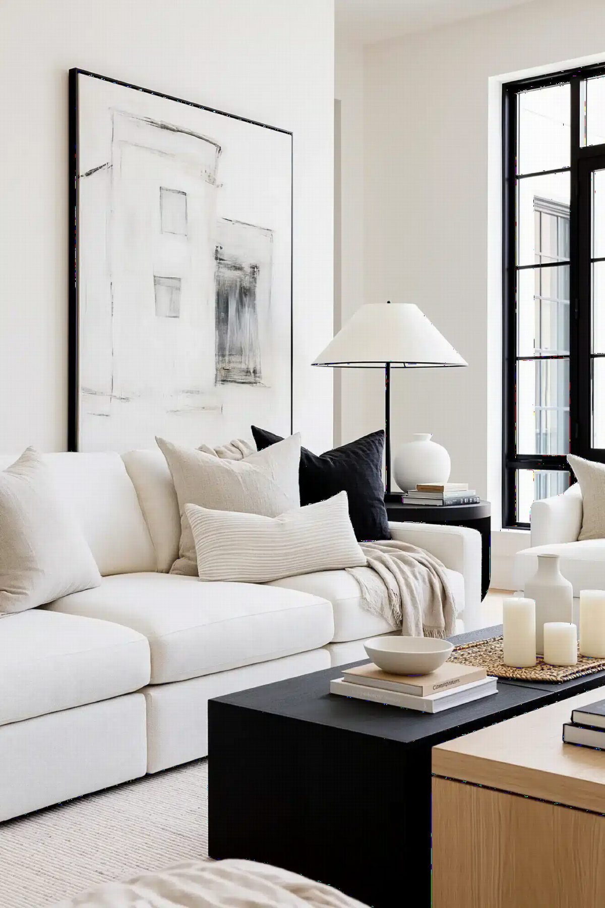 Galeria Noir and Linen Softness